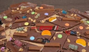 طريقة عمل حلوي ألواح الشوكولاتة في شهر رمضان 2021