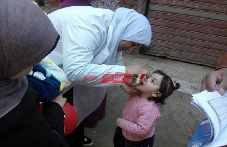تعرف على موعد إطلاق الحملة القومية الثانية للتطعيم ضد شلل الأطفال