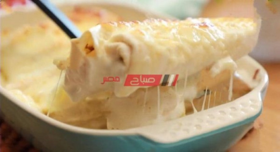 طريقة عمل شاورما الدجاج بالقشدة بطريقة مختلفة وبسيطة لوجبات إفطار شهر رمضان ٢٠٢١