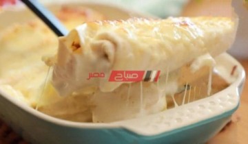 طريقة عمل شاورما الدجاج بالقشدة بطريقة مختلفة وبسيطة لوجبات إفطار شهر رمضان ٢٠٢١