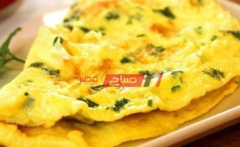 طريقة عمل عجة البيض المحشية بالجبنة الموتزاريلا فى أقل من 15 دقيقة على طريقة الشيف محمد حامد