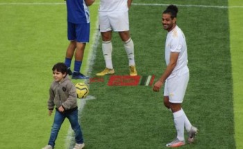 صورة طفل يتسلل إلى ملعب مباراة ميت الخولي ودمياط تتصدر جوجل