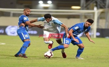 نتيجة مباراة بني ياس والنصر الدوري الاماراتي