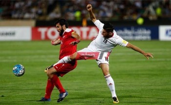 ملخص ونتيجة مباراة سوريا وإيران الودية