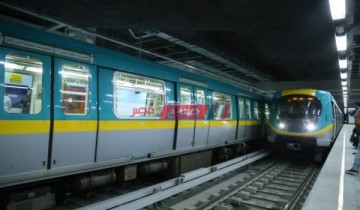 مترو الانفاق: يمد فترة تشغيل الخطوط الثلاثة حتى الثانية صباحا طوال شهر رمضان