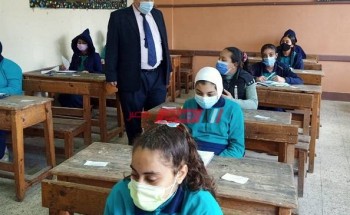 مدير تعليم الإسكندرية يتابع لليوم الخامس امتحانات الفصل الدراسي الأول 2021