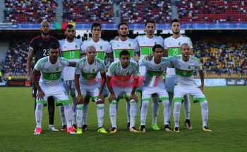 ملخص ونتيجة مباراة الجزائر وزامبيا تصفيات أمم إفريقيا
