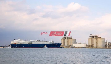 ميناء دمياط: تصدير 61 الف طن من الغاز المسال إلى اسبانيا