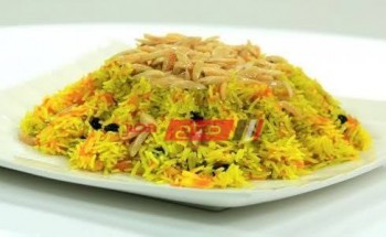 طريقة عمل الأرز البسمتي بالزعفران والكاچو على مائدتك في شهر رمضان الكريم 2021