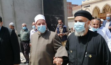 افتتاح مسجد العزيز الرحيم بمحافظة الإسكندرية – صور