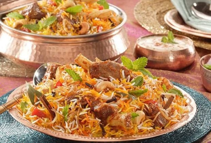 طريقة عمل الأرز البرياني باللحم للإفطار في شهر رمضان الكريم 2021