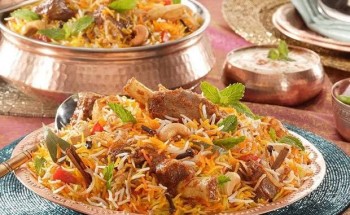 طريقة عمل الأرز البرياني باللحم للإفطار في شهر رمضان الكريم 2021
