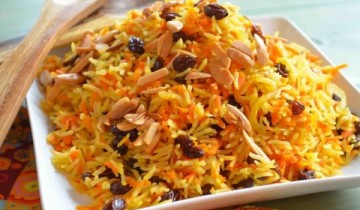 طريقة عمل الأرز البسمتى المبهر بطعم مميز لعزومات رمضان 2021 على طريقة الشيف فاطمة ابو حاتى