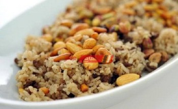 طريقة عمل الأرز البسمتى بالخلطة لعزومات رمضان 2021 بطريقة سهلة وسريعة على طريقة الشيف فاطمة ابو حاتى