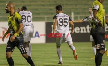 نتيجة وملخص مباراة المقاولون العرب ووادي دجلة الدوري المصري