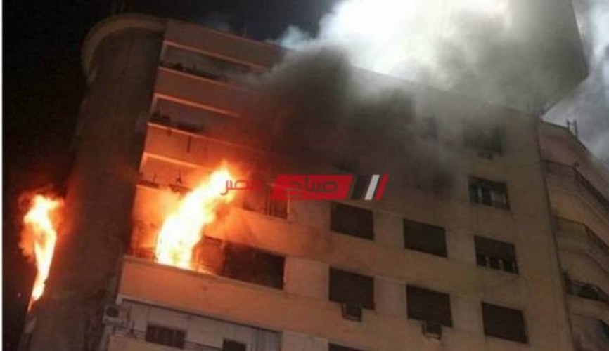 حريق شقة سكنية بسبب سيجارة في منطقة المندرة بمحافظة الإسكندرية