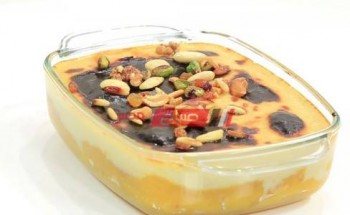 طريقة عمل بطاطا بصوص البشاميل في الفرن لحلي شهي ولذيذ في رمضان 2021