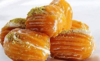 طريقة عمل بلح الشام لحلوي لذيذة وشهية في شهر رمضان الكريم 2021