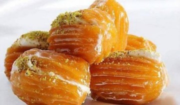 طريقة عمل بلح الشام لحلوي لذيذة وشهية في شهر رمضان الكريم 2021