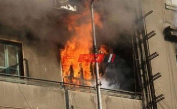 السيطرة على حريق نشب داخل ورشة في دمياط وإصابة 5 اشخاص بحروق