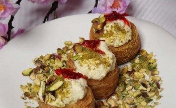 طريقة عمل حلوى تاج القشدة من ضمن قائمة حلويات شهر رمضان ٢٠٢١