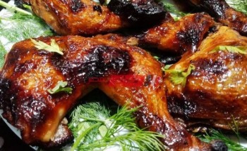 طريقة عمل دجاج بالزبادي والعسل لمائدة رمضان 2021