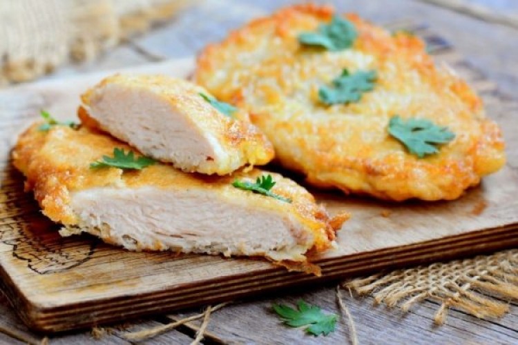 طريقة عمل دجاج بانيه مشوي بالشوفان كوجبة إفطار سهلة وخفيفة فى رمضان ٢٠٢١