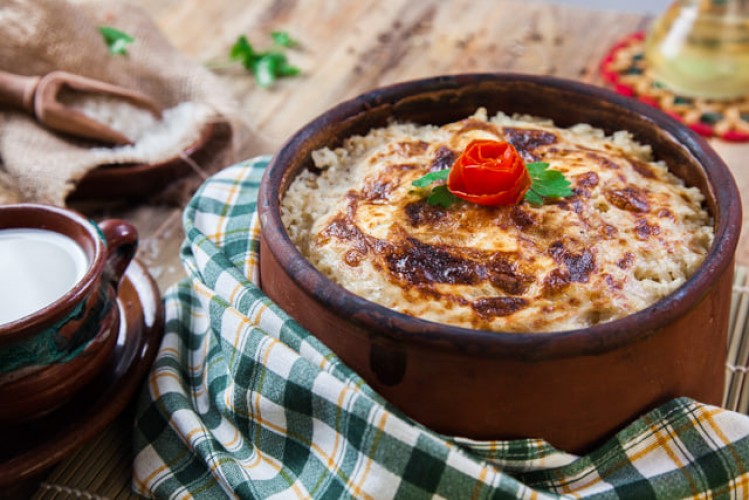 طريقة عمل طاجن الأرز المعمر بالخلطة لإفطار شهى فى رمضان 2021 على طريقة الشيف سارة عبد السلام