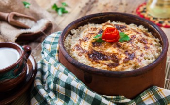طريقة عمل طاجن الأرز المعمر بالخلطة لإفطار شهى فى رمضان 2021 على طريقة الشيف سارة عبد السلام