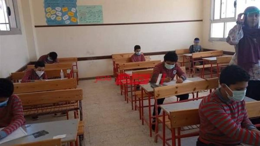 جدول امتحانات الصف الثالث الاعدادي الترم الثاني 2021 محافظة الغربية وزارة التربية والتعليم