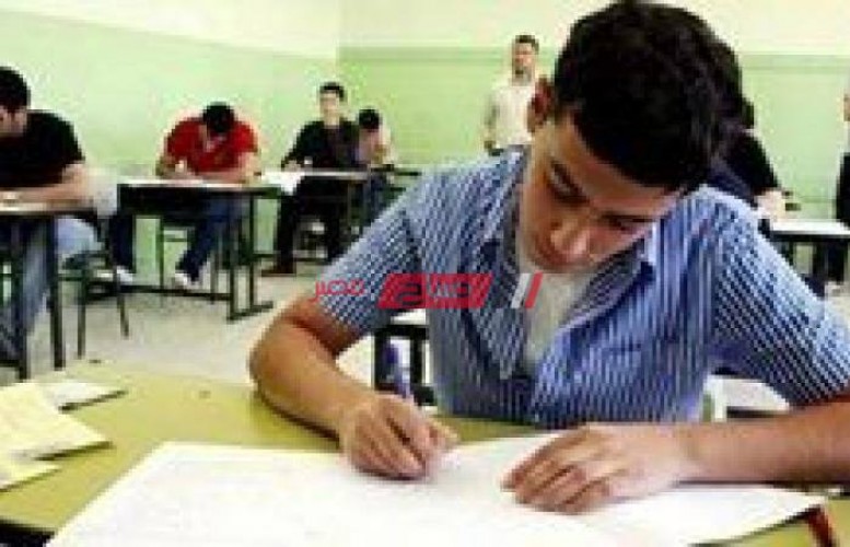 جدول امتحانات تالتة اعدادي محافظة الجيزة الترم الثاني 2021 وزارة التربية والتعليم