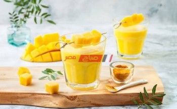 طريقة عمل عصير اللاسي الهندي من قائمة المشروبات في شهر رمضان الكريم 2021