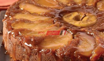 طريقة عمل كيكة التفاح بالقرفة من قائمة الحلويات في شهر رمضان الكريم 2021