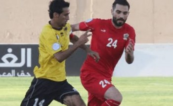 نتيجة وملخص مباراة الجزيرة والحسين إربد الدوري الاردني