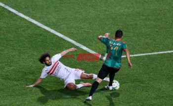 نتيجة وملخص مباراة الزمالك ومولودية الجزائر دوري أبطال أفريقيا
