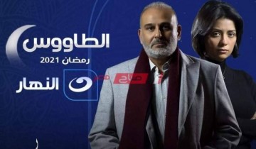 موعد عرض مسلسل الطاووس على قناة النهار رمضان 2021