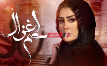 موعد عرض مسلسل لحم غزال الحلقة 9 التاسعة بطولة غادة عبد الرازق في رمضان 2021