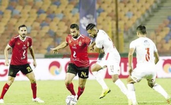 نتيجة مباراة الأهلي والزمالك الدوري المصري