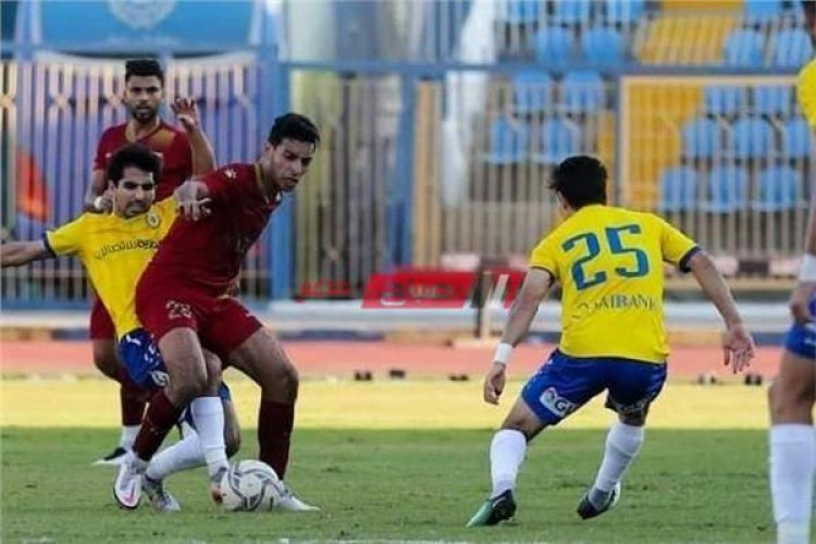 نتيجة وملخص مباراة الإسماعيلي وسيراميكا الدوري المصري