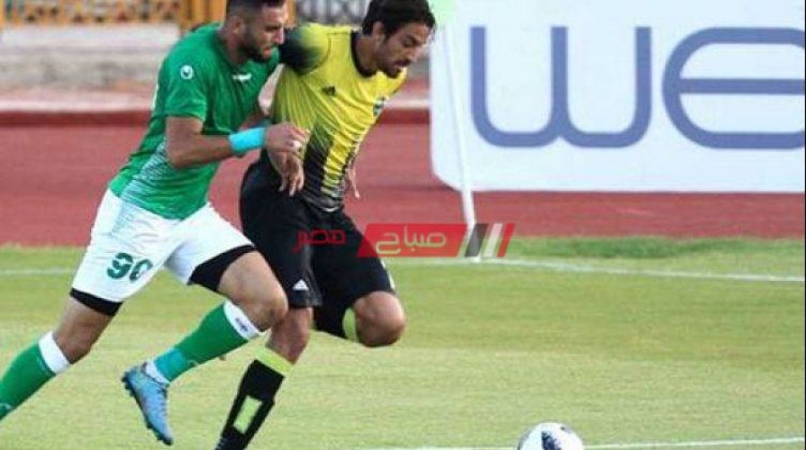 نتيجة وملخص مباراة الاتحاد السكندري والمقاولون العرب الدوري المصري