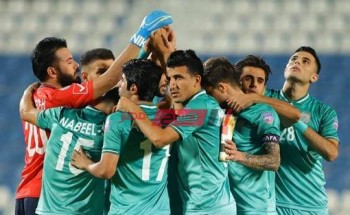 نتيجة وملخص مباراة الشرطة واستقلال طهران دوري أبطال آسيا