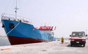 رغم التقلبات الجوية .. ميناء دمياط يستقبل 5 سفن خلال 24 ساعة