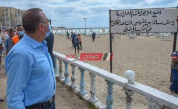 تفاصيل وإجراءات فتح شواطئ الإسكندرية بعد غلقها 13 شهرا