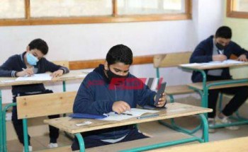 جدول امتحانات الصف الثالث الإعدادي نصف العام 2022 محافظة الإسكندرية