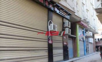 حملات مكبرة في جميع أحياء الإسكندرية لمتابعة تطبيق مواعيد غلق المحلات