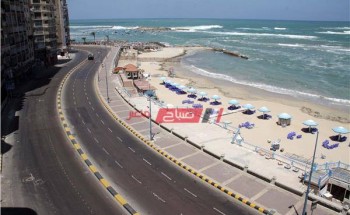حملات مكبرة لمنع التجمعات علي الشواطئ في محافظة الإسكندرية