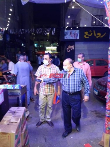رئيس محلية كفر سعد بدمياط: تحرير 14 محضر تصالح فوري لعدم إرتداء الكمامة