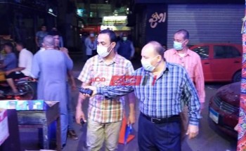 رئيس محلية كفر سعد بدمياط: تحرير 14 محضر تصالح فوري لعدم إرتداء الكمامة