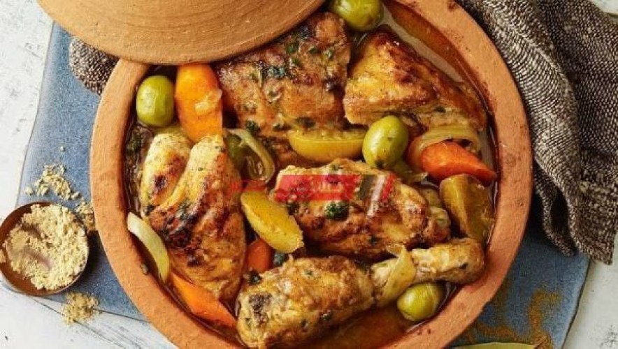 طريقة عمل صدور الدجاج بالقراصيا وخل البلسمك والبقدونس وصوص الزيتون علي الطريقة الإسبانية لأشهي إفطار في رمضان 2021