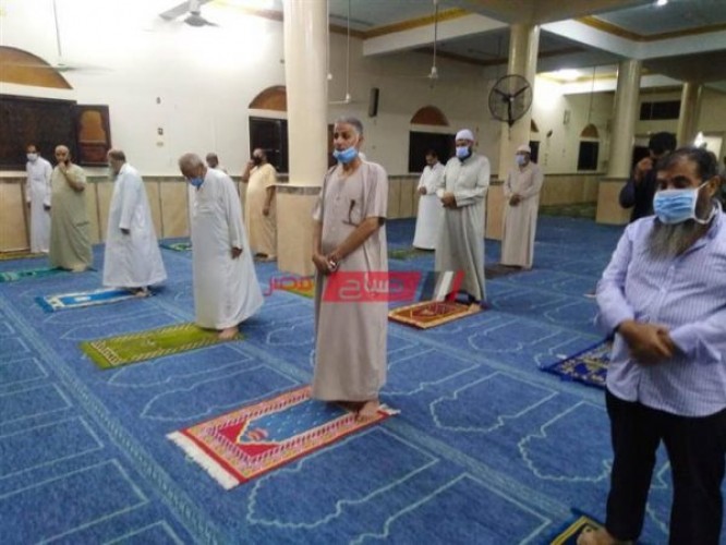 صلاة التهجد بالمساجد وتحذيرات وزارة الاوقاف المصرية